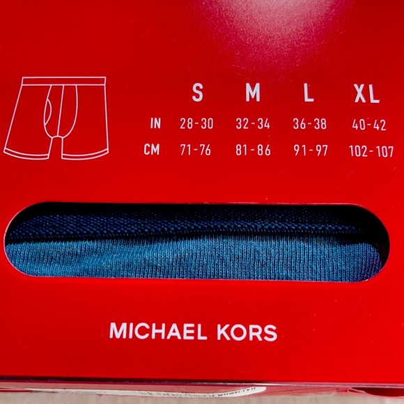 MICHAEL KORS Performance Cotton 3pack BoxersM,L,XL - Picture 6 of 6